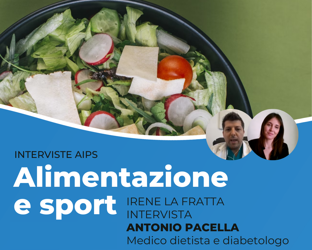 Sport, prestazione e alimentazione: Intervista al Dr. Antonio Pacella