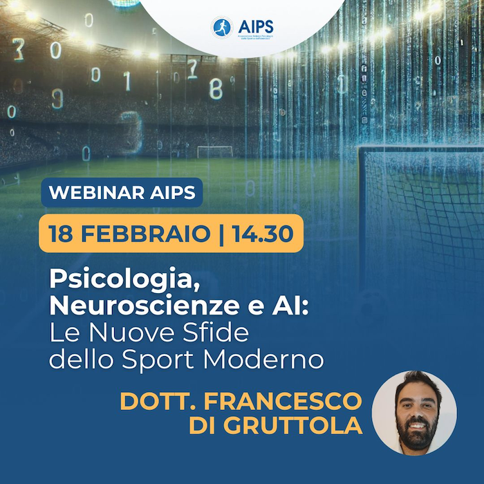 Clicca per ingrandire Psicologia, Neuroscienze e AI: Le Nuove Sfide dello Sport Moderno