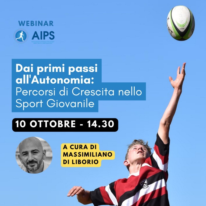 Clicca per ingrandire Dai primi passi all'Autonomia: percorsi di crescita nello Sport Giovanile