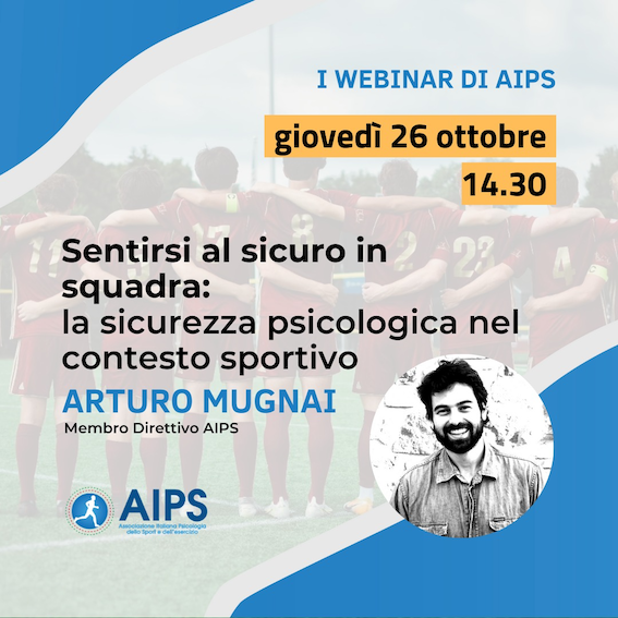 Clicca per ingrandire Sentirsi sicuri in squadra