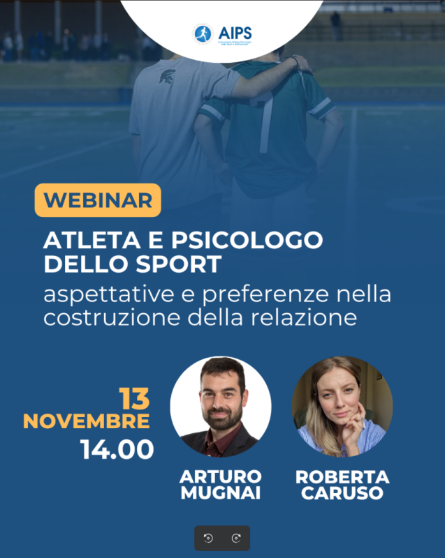 Atleta e psicologo dello sport: aspettative e preferenze nella costruzione della relazione