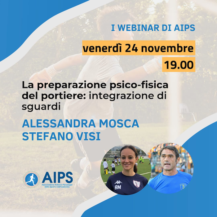 Clicca per ingrandire La preparazione psico-fisica del portiere: integrazione di sguardi