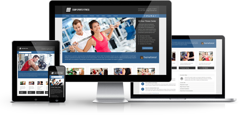 responsive screenshot